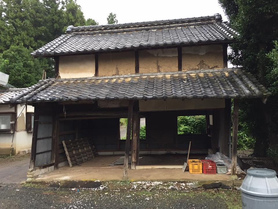 古民家建築の外観